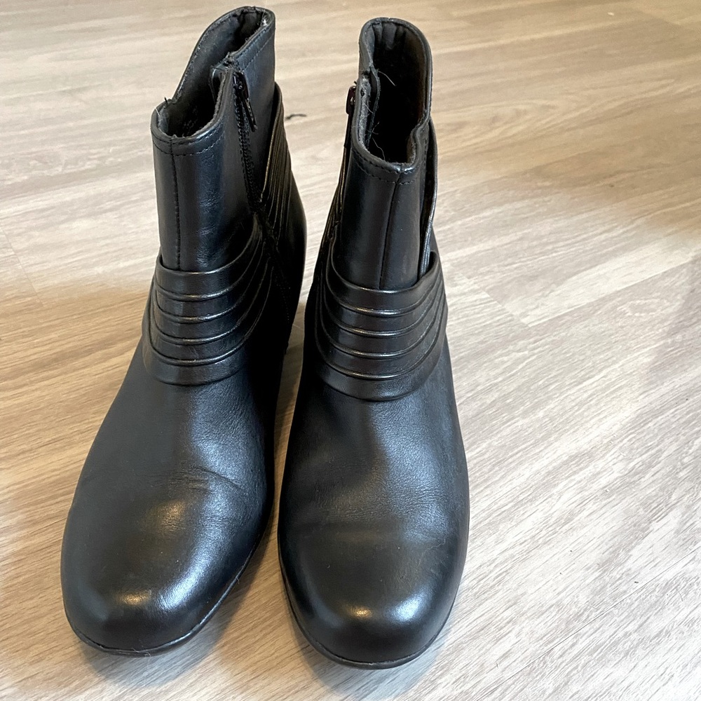 Clarks ankle boots